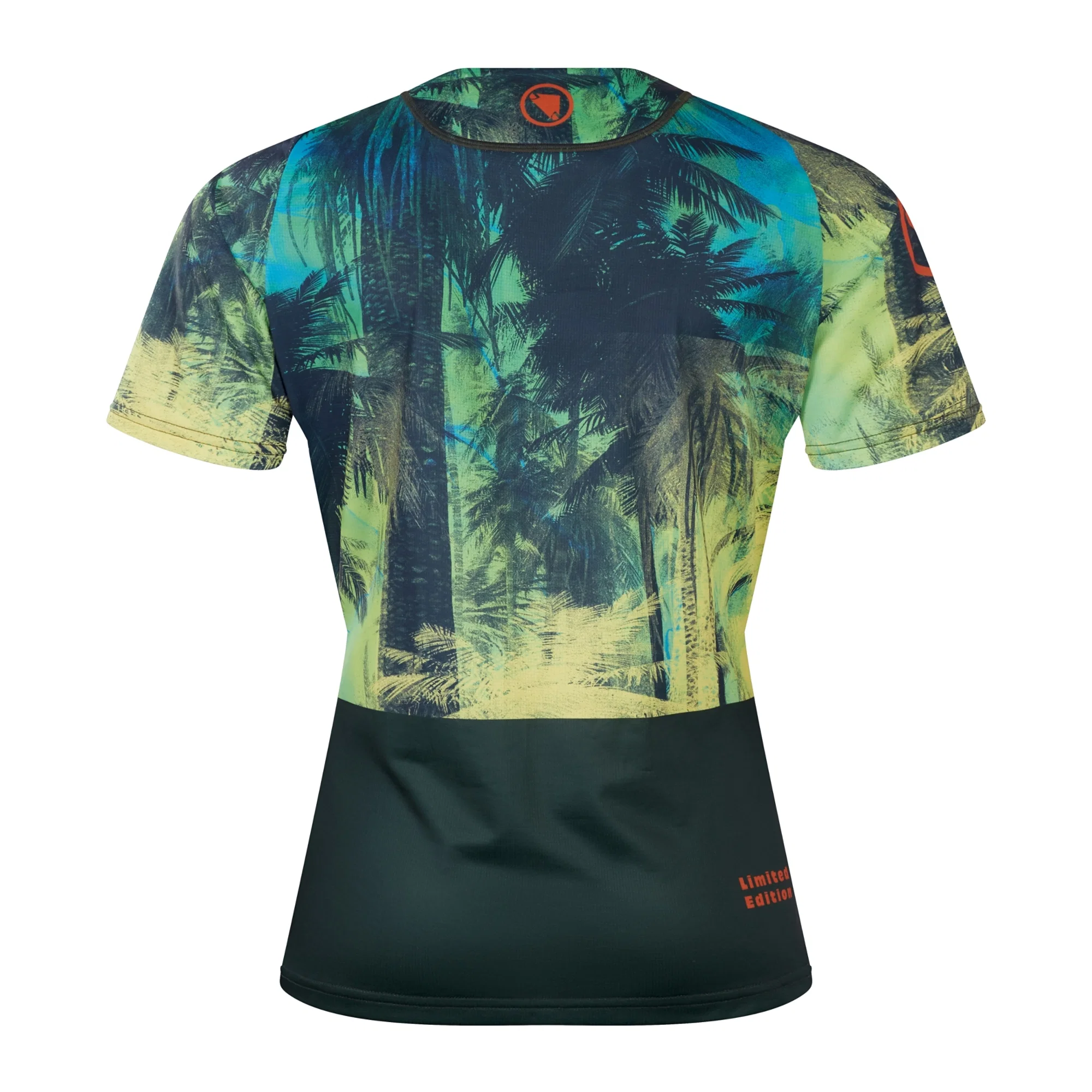 Damska koszulka z krótkim rękawem ENDURA TROPICAL LTD Green - Image 3