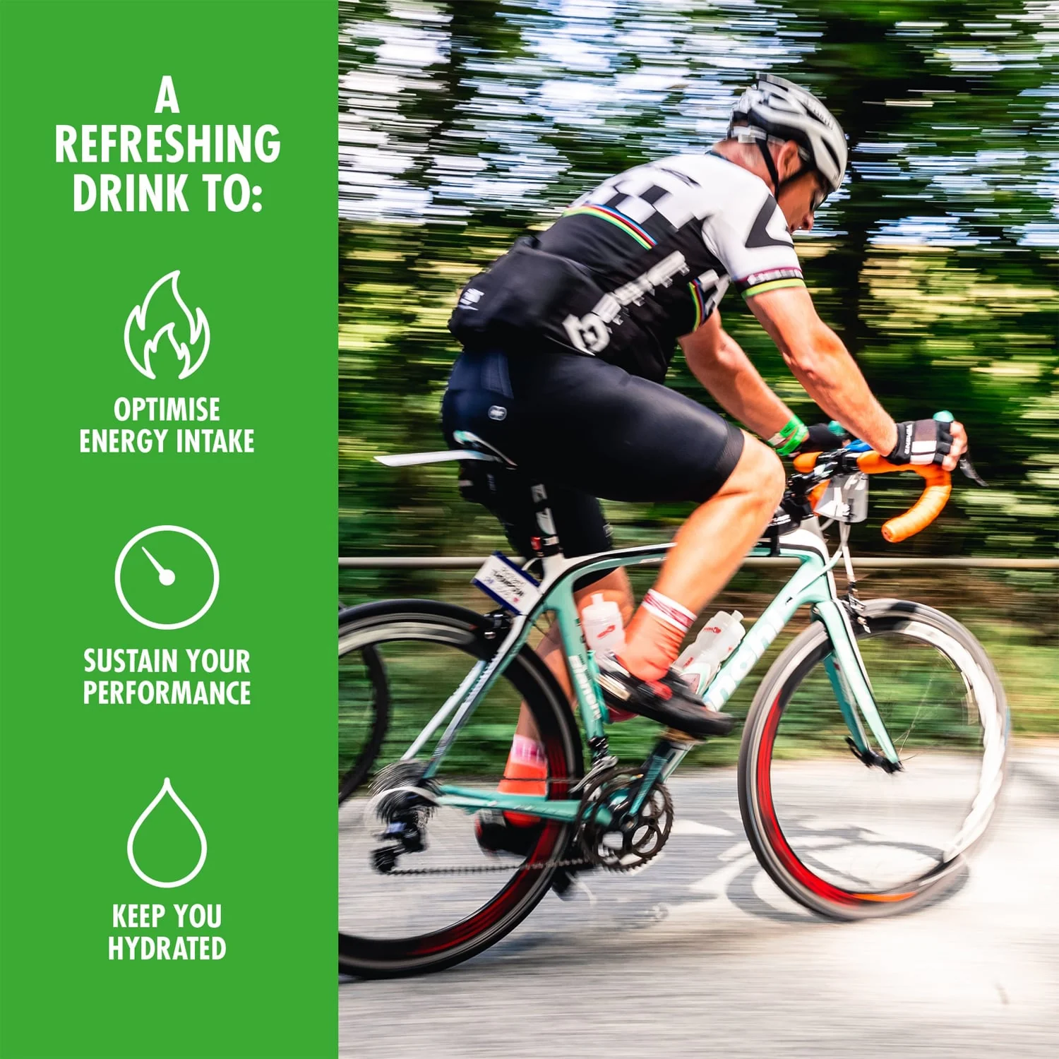 Energy Drink High5 ENERGY DRINK CAFFEINE HIT (1,4kg) Lemon - Image 4