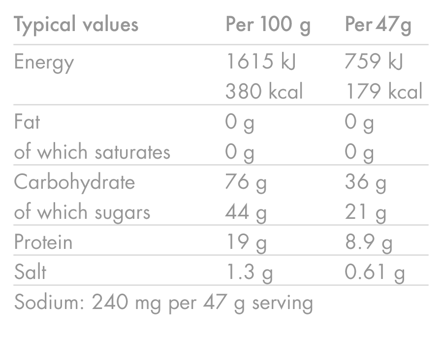 Energy Drink High5 ENERGY DRINK PROTEIN (47g) Czerwone owoce - Image 7
