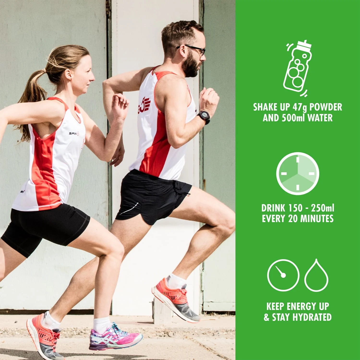 Energy Drink High5 ENERGY DRINK PROTEIN (47g) Lemon - Image 7