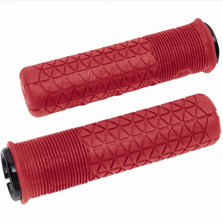 ENVE FRACTAL Lock-On Trail Grips czerwony
