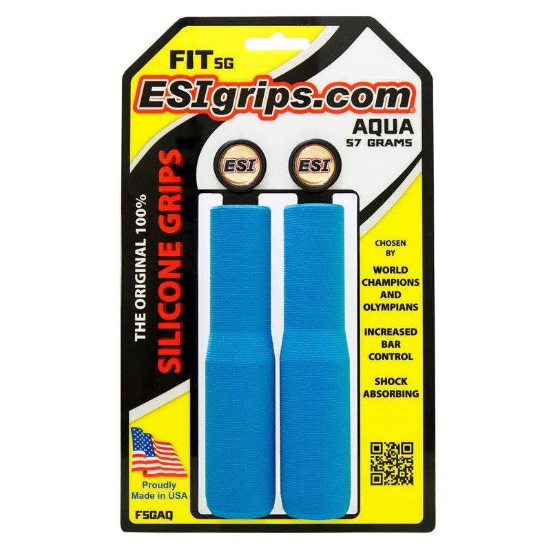 ESI FIT SG 130 mm jasnoniebieskie gripy