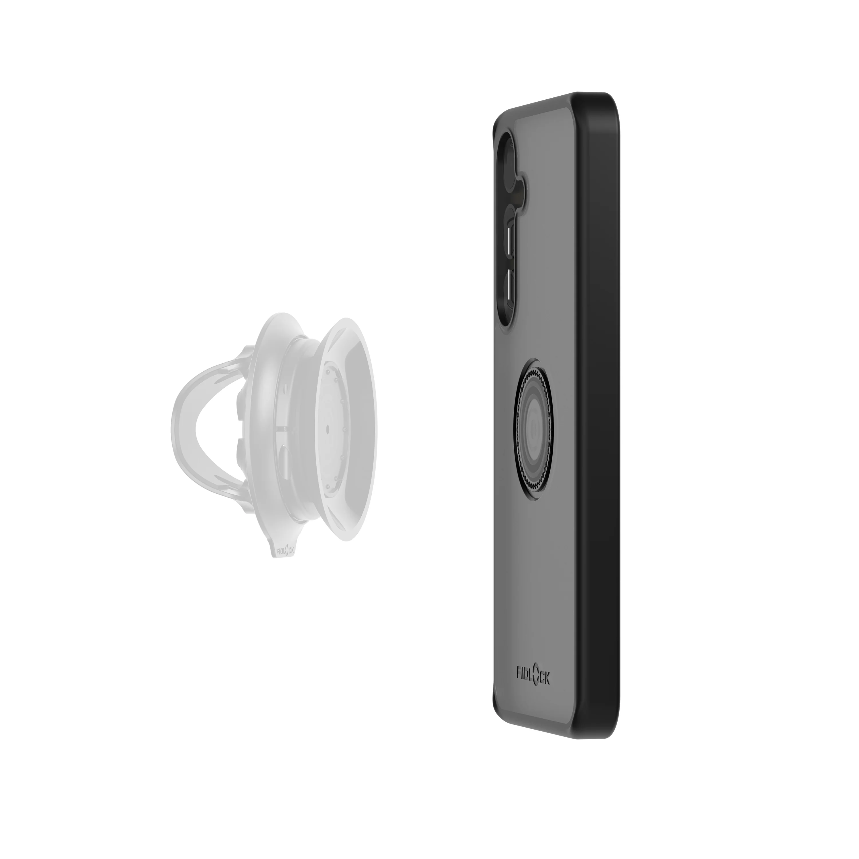 Etui FIDLOCK VACUUM do Samsung S24 PLus Czarny - Image 2