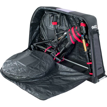 EVOC BIKE BAG PRO wielokolorowy/fioletowy pokrowiec na rower - Image 2