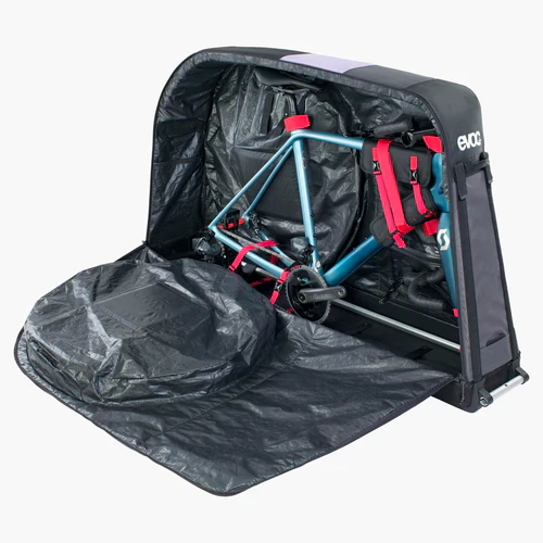 EVOC BIKE BAG PRO wielokolorowy/fioletowy pokrowiec na rower - Image 4