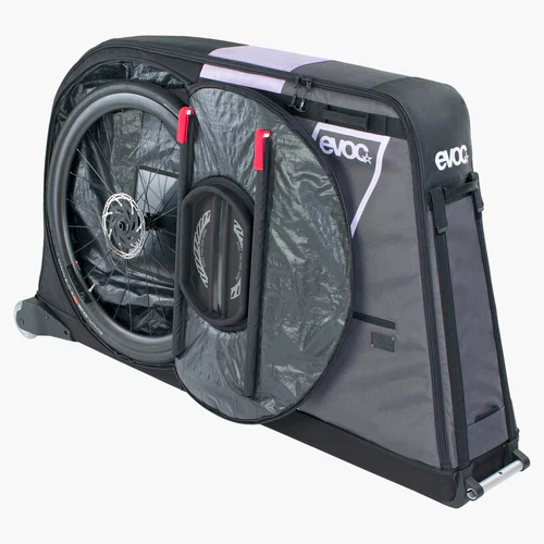EVOC BIKE BAG PRO wielokolorowy/fioletowy pokrowiec na rower - Image 5