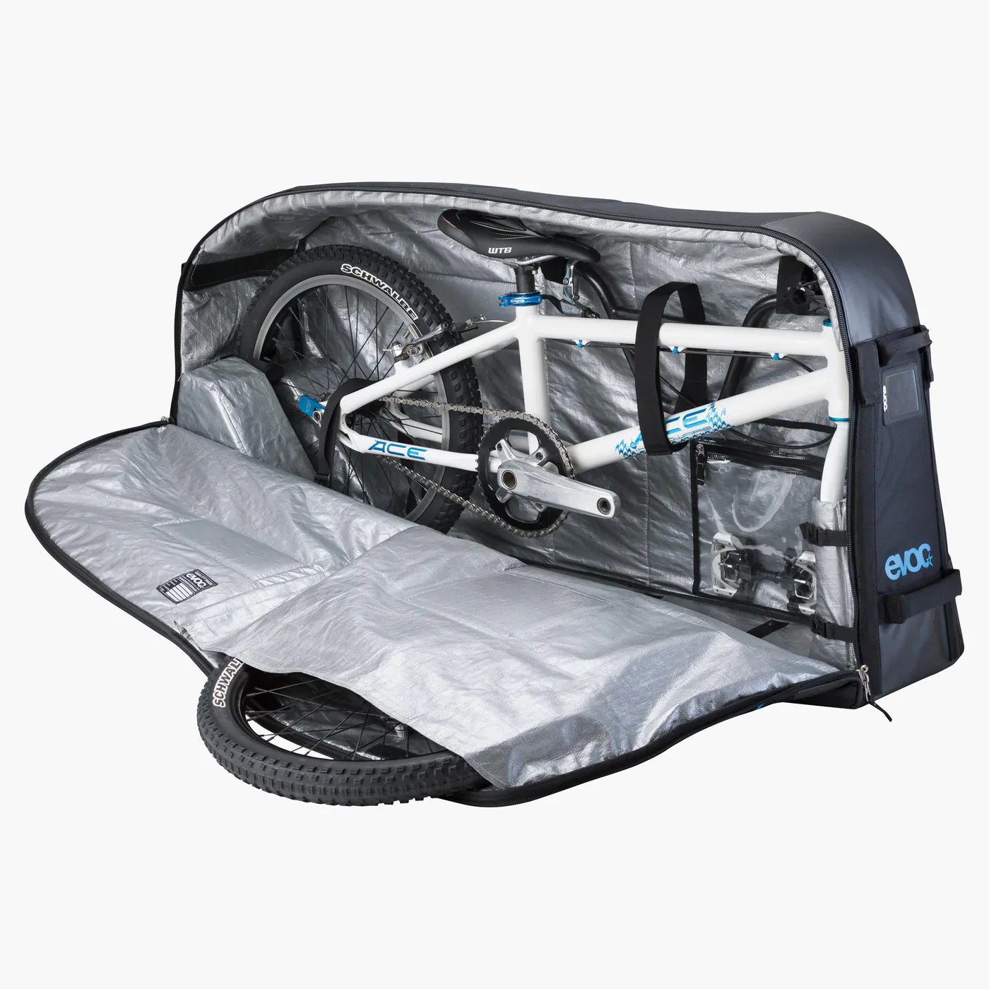 EVOC BIKE TRAVEL BAG Torba na rower BMX czarna - Image 2