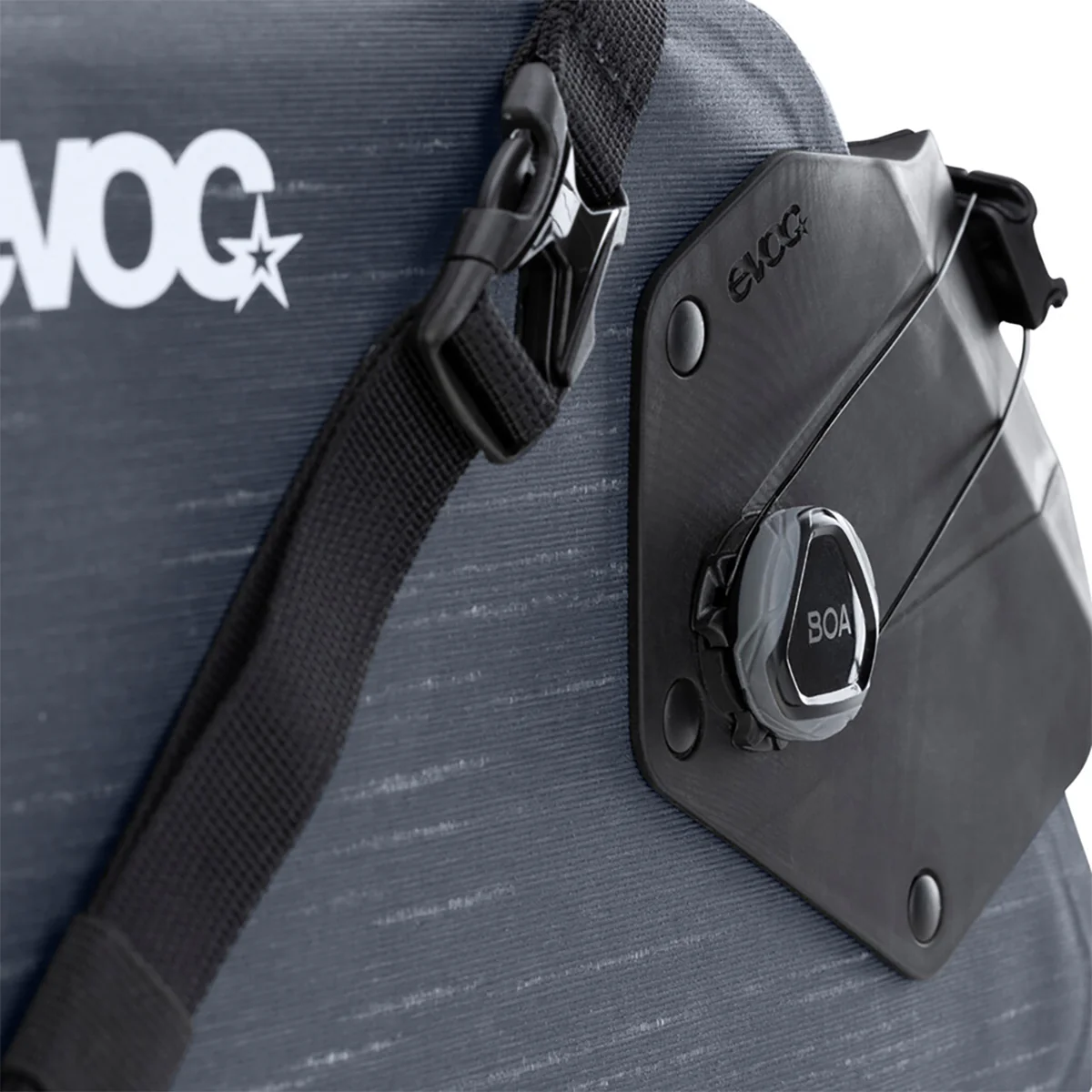 EVOC BOA WP 16 L Torba pod siodło szara - Image 4