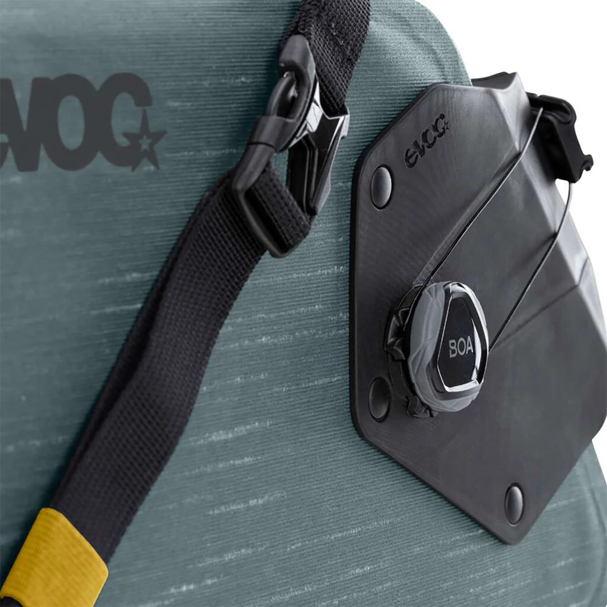 EVOC BOA WP 16 L Torba pod siodło zielona - Image 4