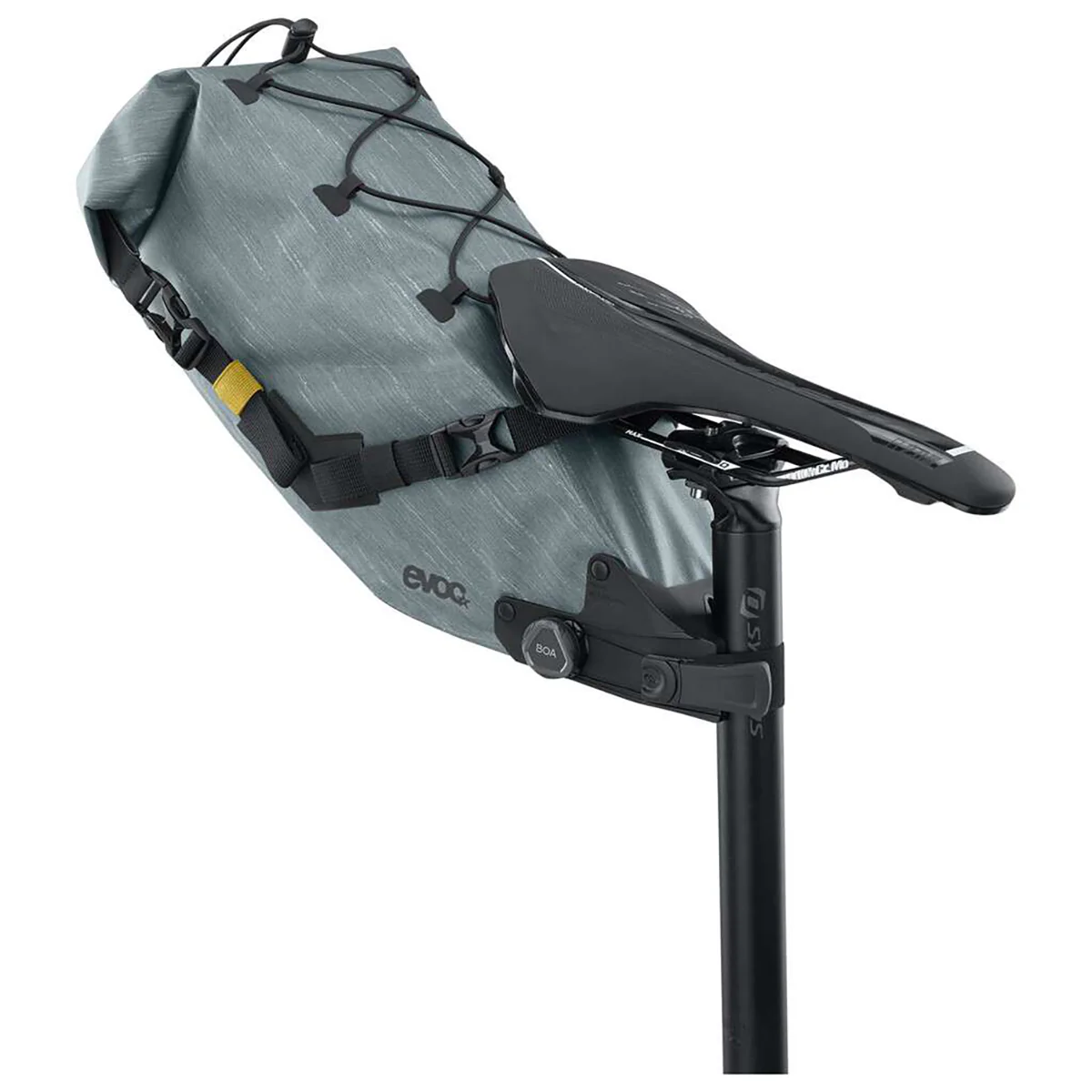 EVOC BOA WP Torba pod siodło 6 L Zielona - Image 3