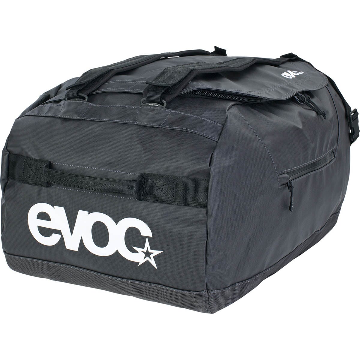 EVOC DUFFLE Torba podróżna 60 L czarna - Image 5