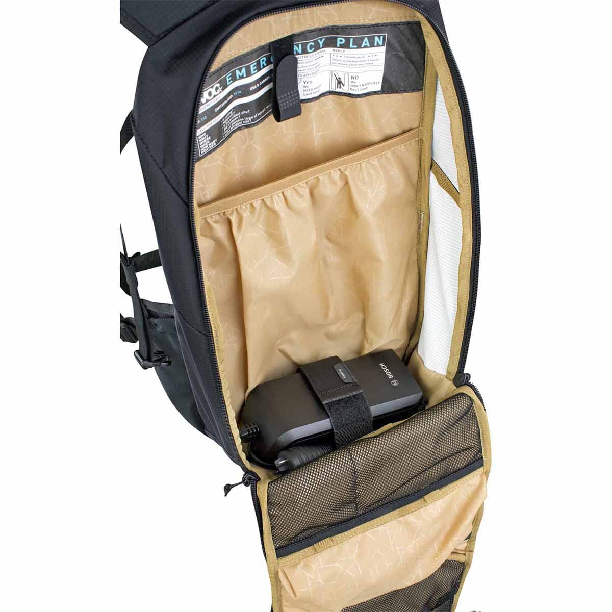 EVOC E-RIDE Plecak 12L Czarny - Image 4