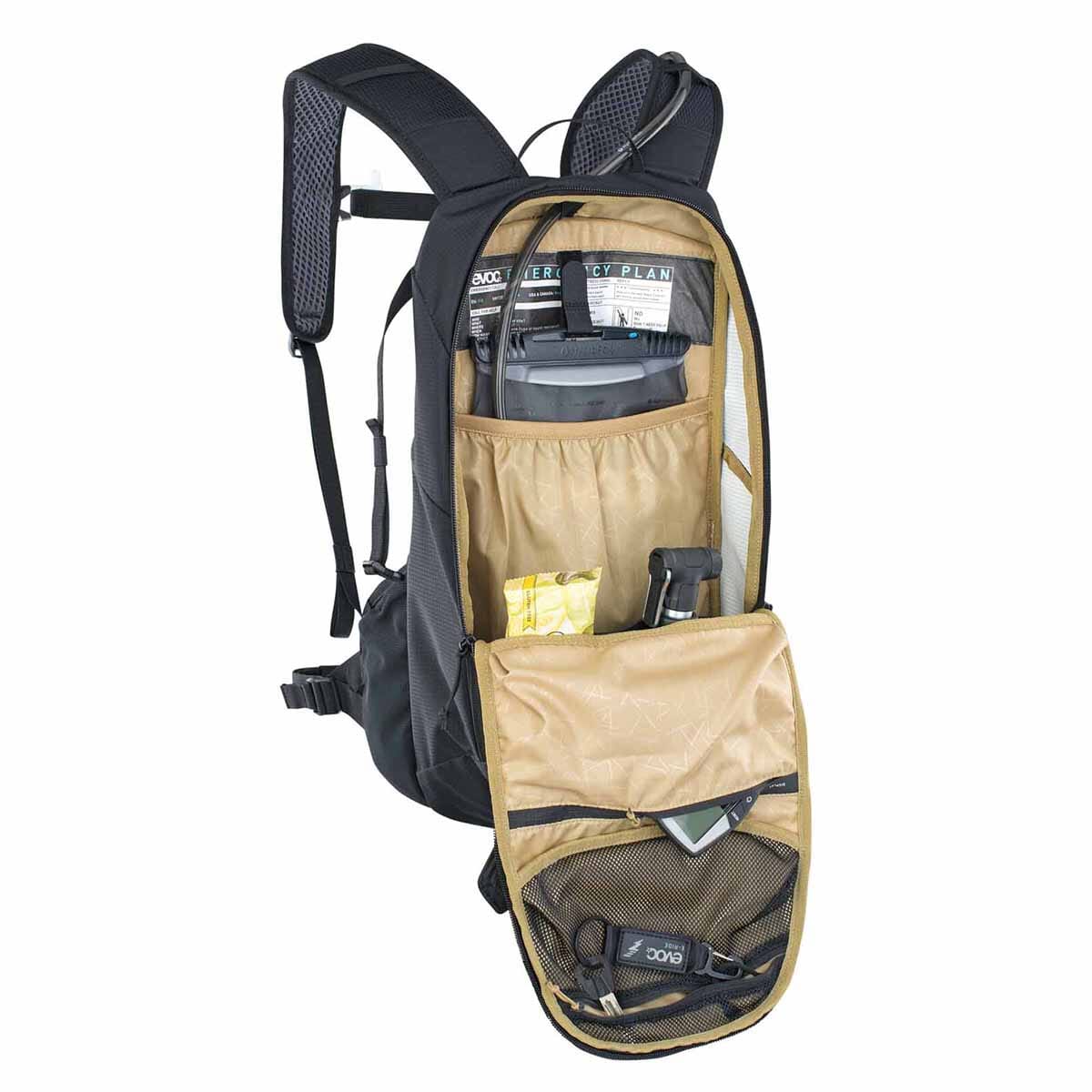 EVOC E-RIDE Plecak 12L Czarny - Image 6