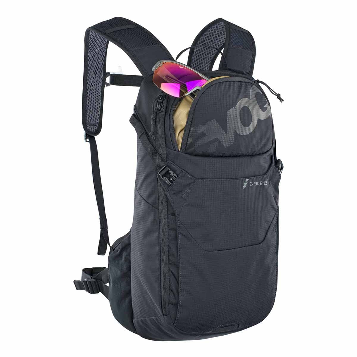EVOC E-RIDE Plecak 12L Czarny - Image 8