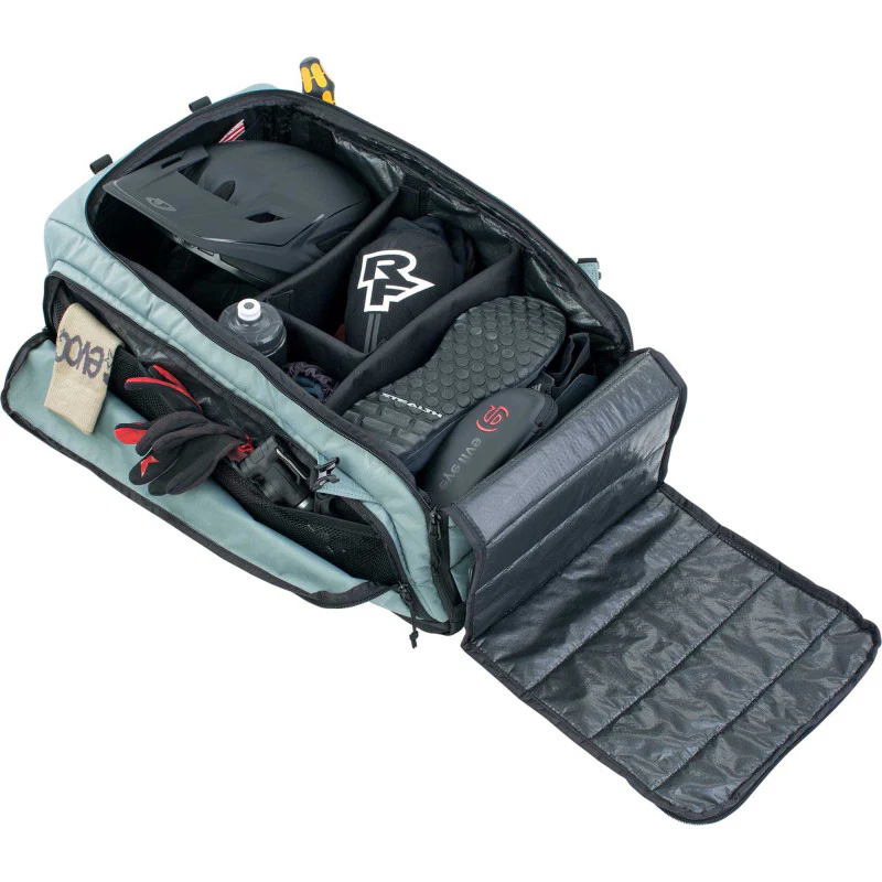 EVOC GEAR BAG 55 L Torba podróżna szara - Image 5