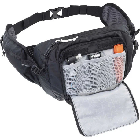 EVOC HIP PACK 3 L + 1,5 L worek na wodę czarny - Image 3