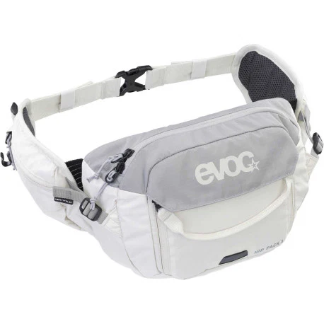 EVOC HIP PACK 3 L + 1,5 L worek na wodę szary