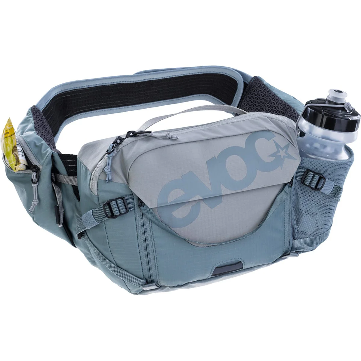 EVOC HIP PACK PRO 3 L Banana Bag Blue - Image 2