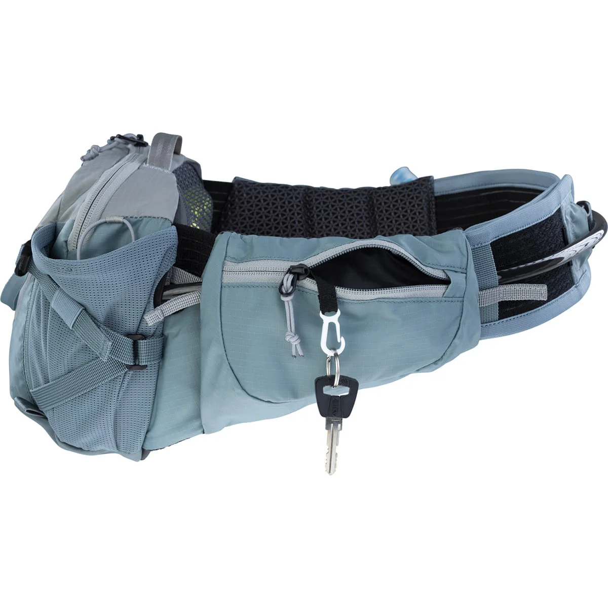 EVOC HIP PACK PRO 3 L Banana Bag Blue - Image 3