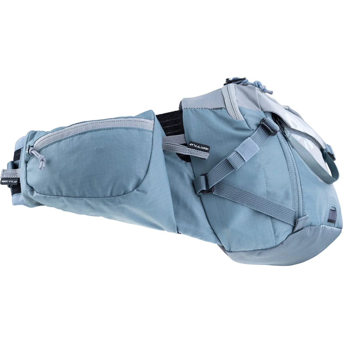 EVOC HIP PACK PRO 3 L Banana Bag Blue - Image 4