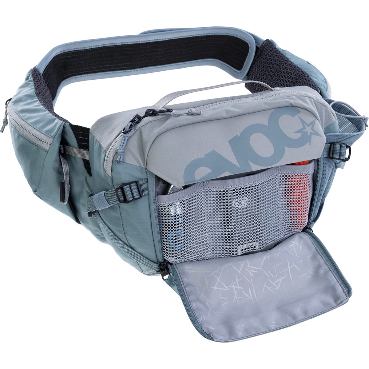 EVOC HIP PACK PRO 3 L Banana Bag Blue - Image 8
