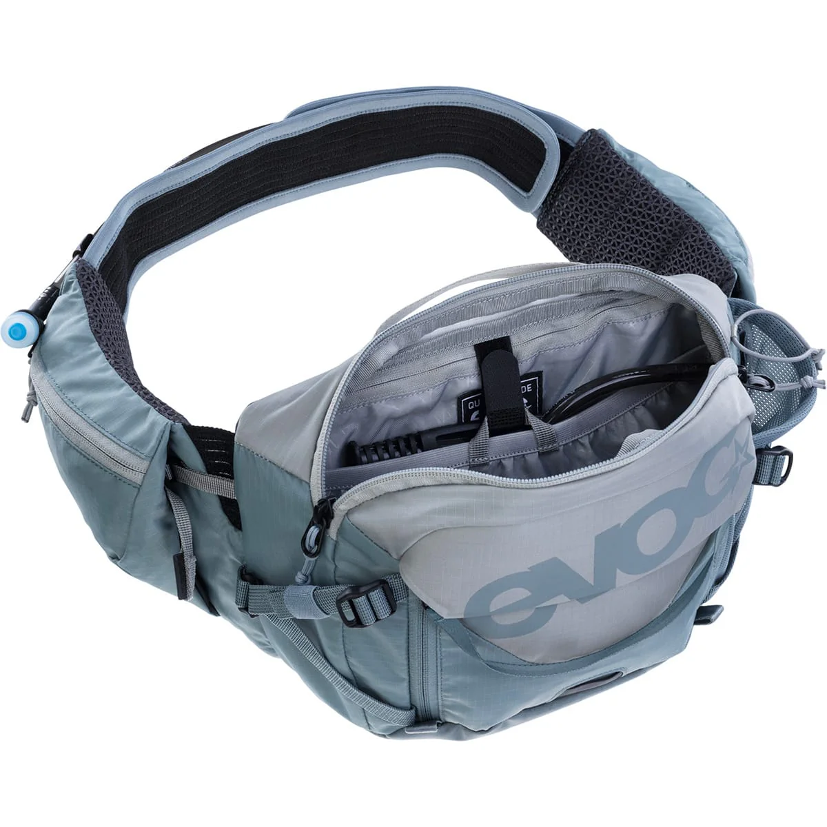 EVOC HIP PACK PRO 3 L Banana Bag Blue - Image 9