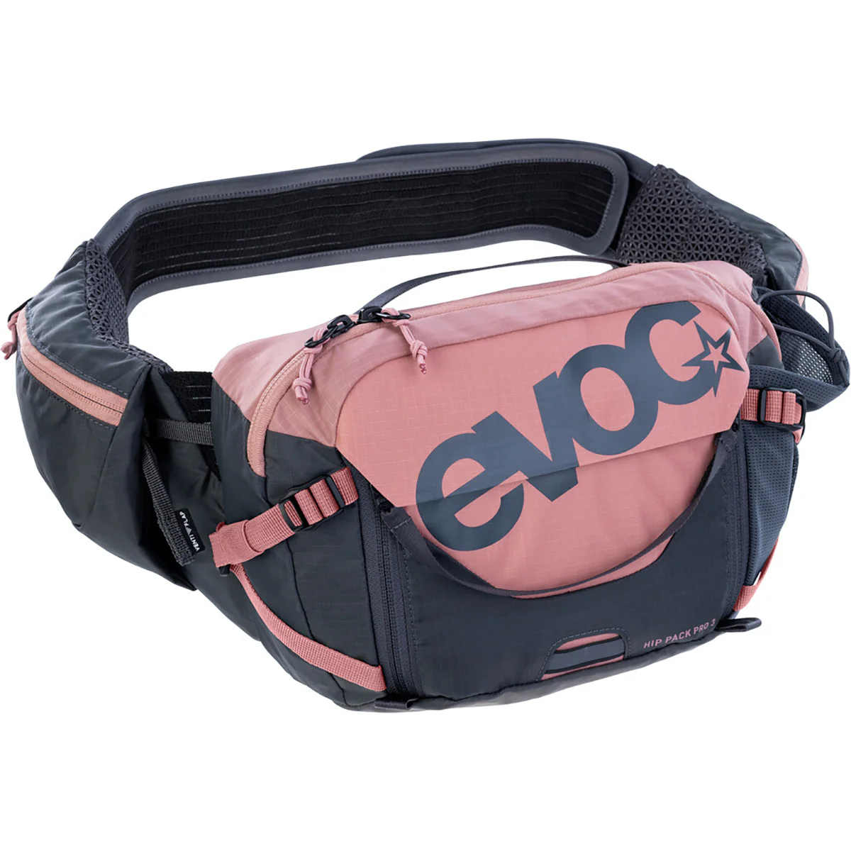 EVOC HIP PACK PRO 3 L Banana Bag Pink