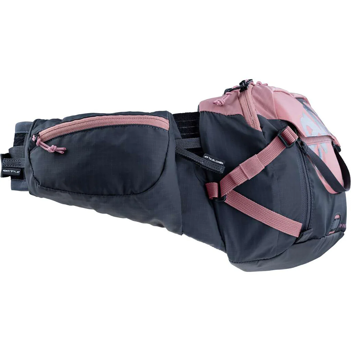EVOC HIP PACK PRO 3 L Banana Bag Pink - Image 5