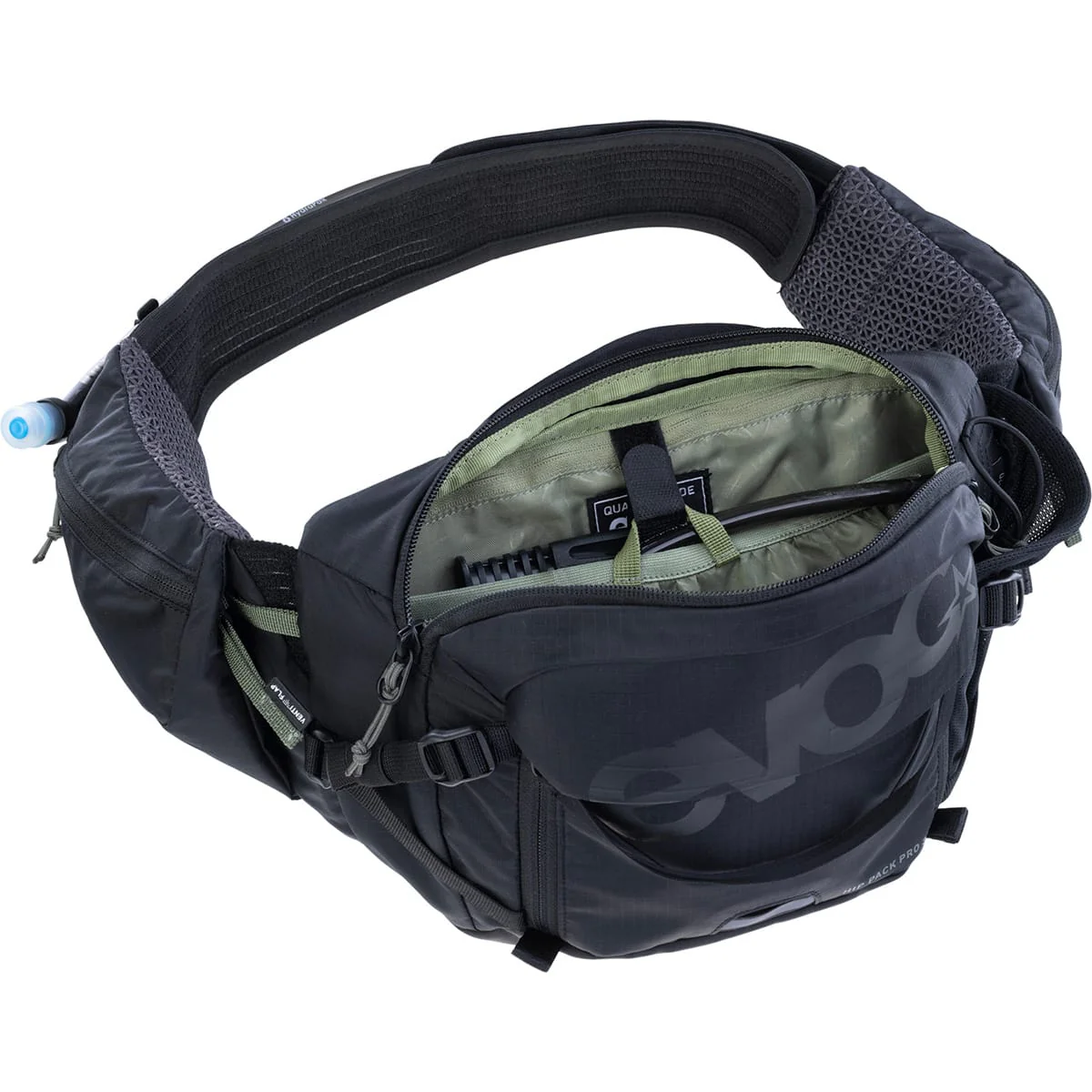 EVOC HIP PACK PRO 3 L Banana Bag Black - Image 10