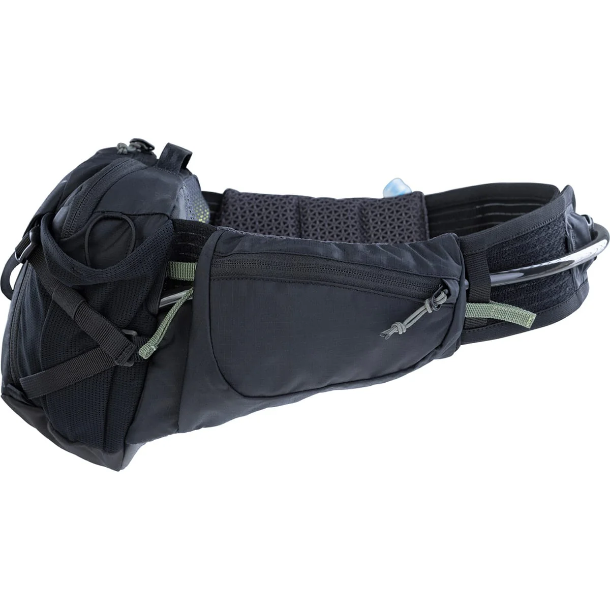 EVOC HIP PACK PRO 3 L Banana Bag Black - Image 3