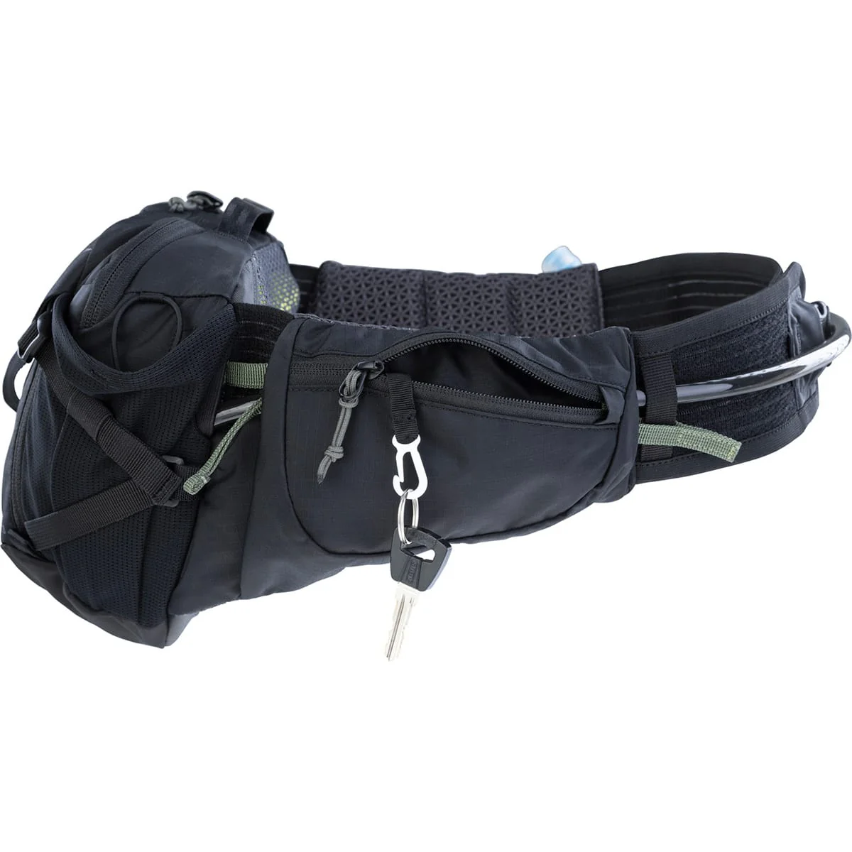 EVOC HIP PACK PRO 3 L Banana Bag Black - Image 4