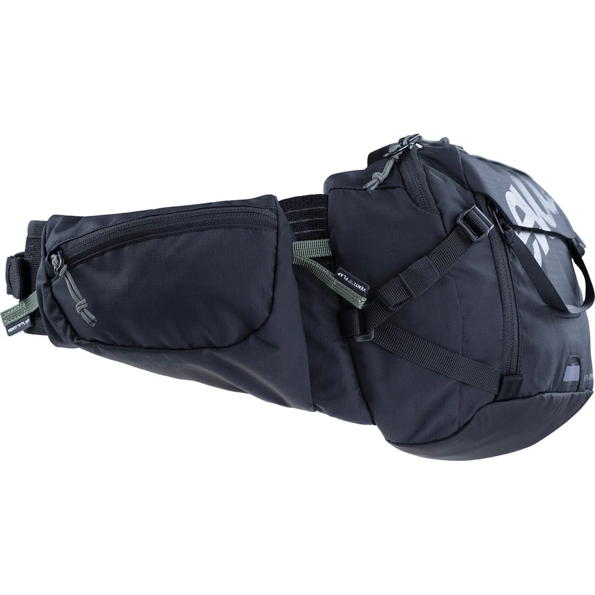 EVOC HIP PACK PRO 3 L Banana Bag Black - Image 5