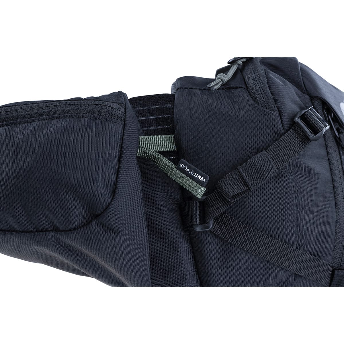 EVOC HIP PACK PRO 3 L Banana Bag Black - Image 6