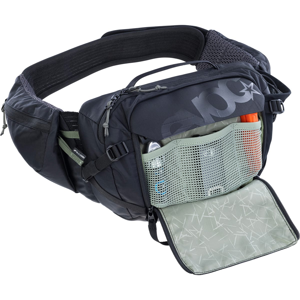 EVOC HIP PACK PRO 3 L Banana Bag Black - Image 9