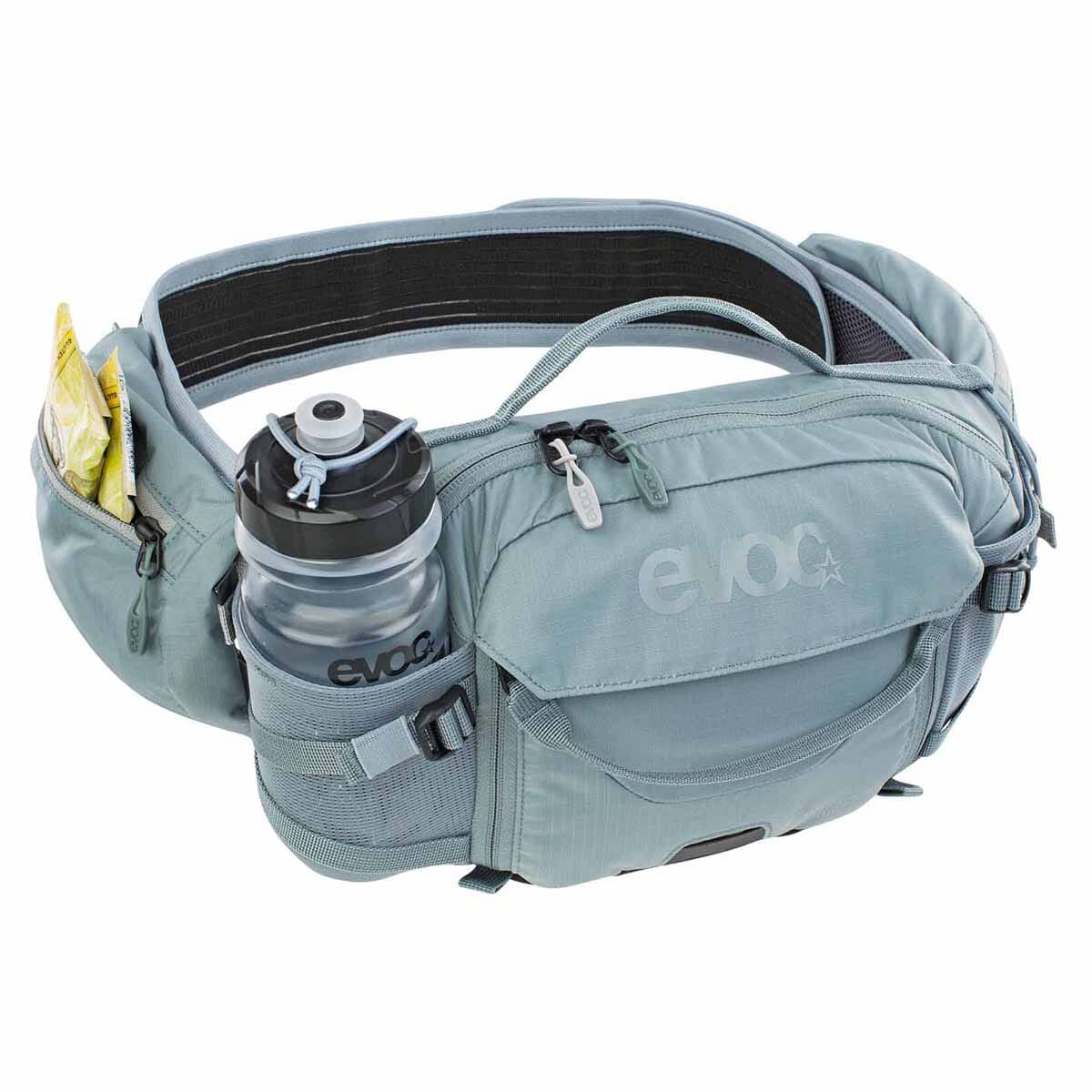 EVOC HIP PACK PRO E-RIDE 3L saszetka biodrowa niebieska - Image 2