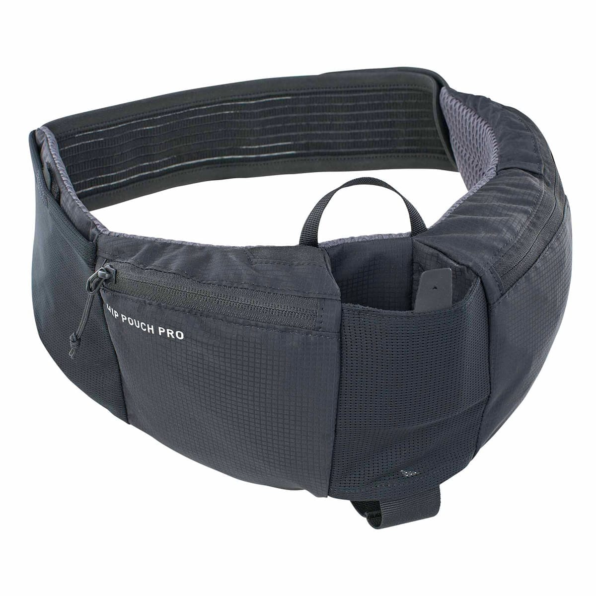 EVOC HIP POUCH PRO 1L + DRINK BOTTLE 0.55 Torba biodrowa czarna - Image 2