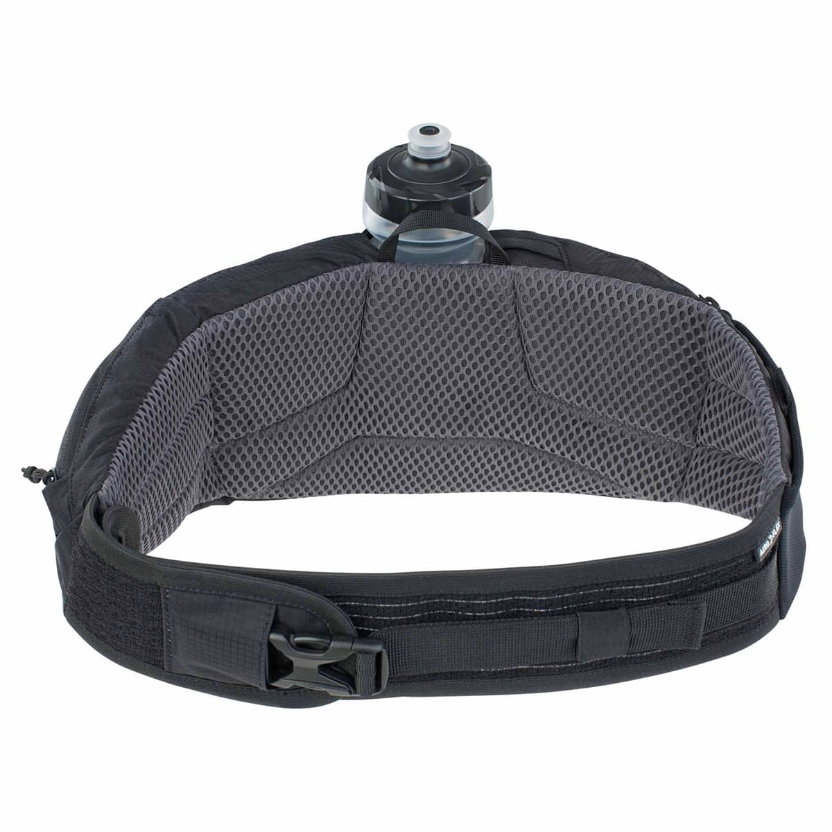 EVOC HIP POUCH PRO 1L + DRINK BOTTLE 0.55 Torba biodrowa czarna - Image 3
