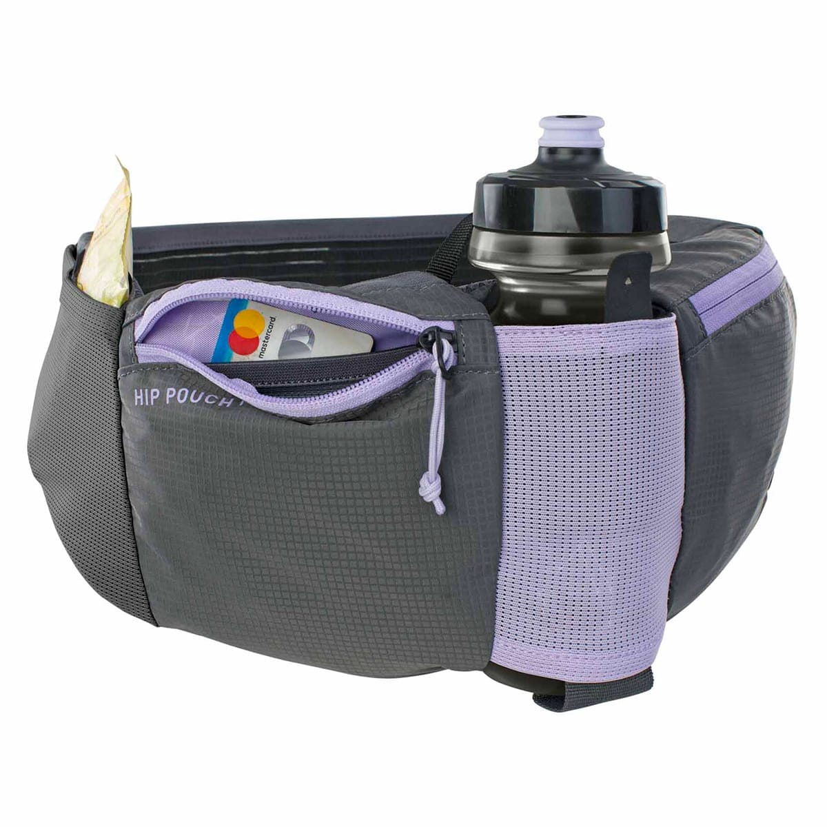 EVOC HIP POUCH PRO 1L + DRINK BOTTLE 0.55 Multicolor Pouch - Image 3