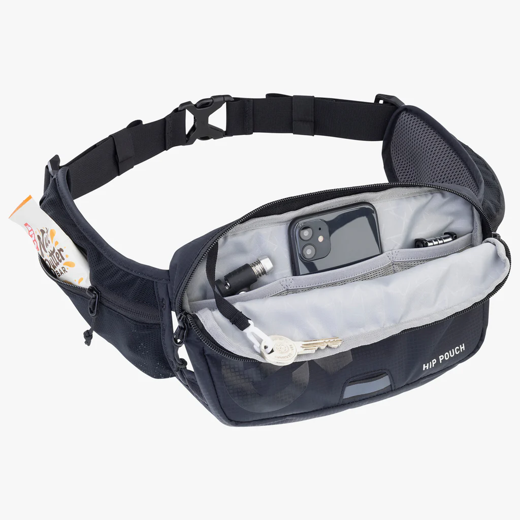 EVOC HIP POUCH Torba na ramię 1L Czarny - Image 3
