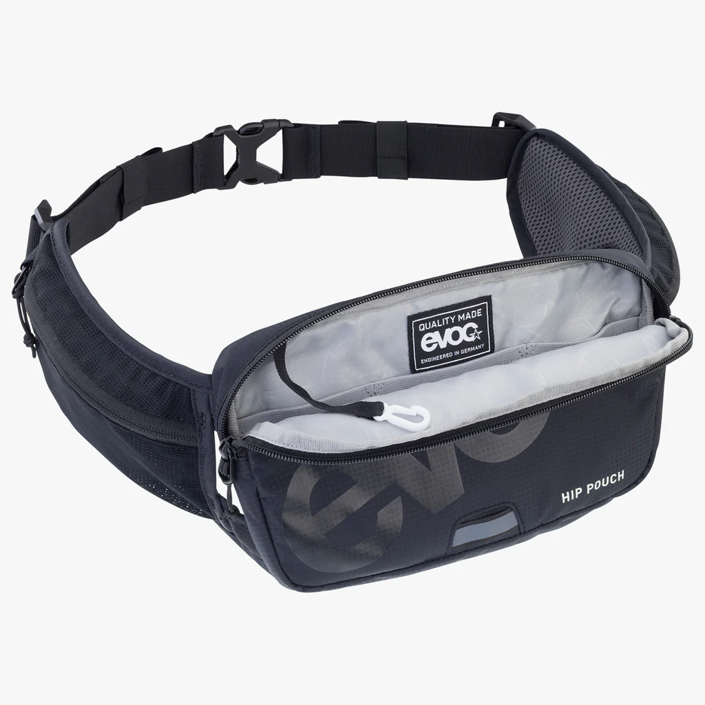 EVOC HIP POUCH Torba na ramię 1L Czarny - Image 4