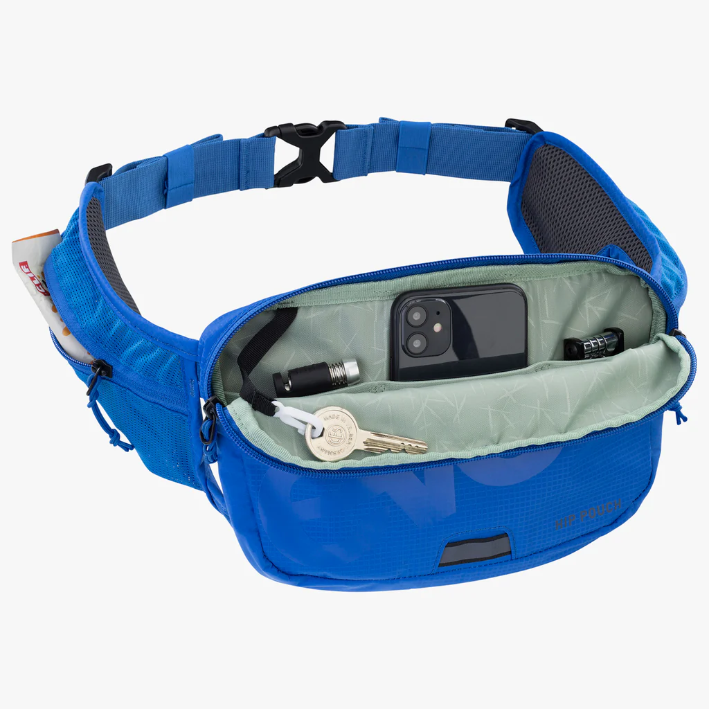 EVOC HIP POUCH Torba na ramię 1L Niebieska - Image 3