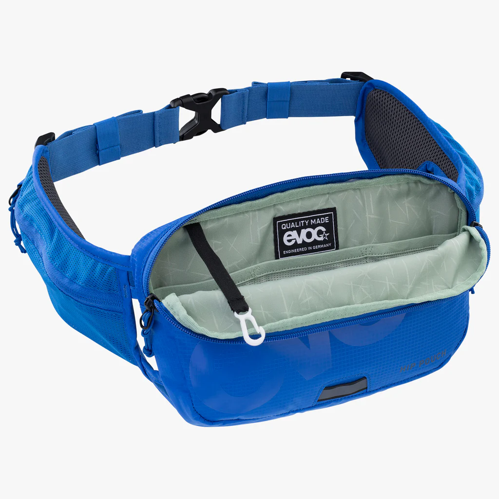 EVOC HIP POUCH Torba na ramię 1L Niebieska - Image 4