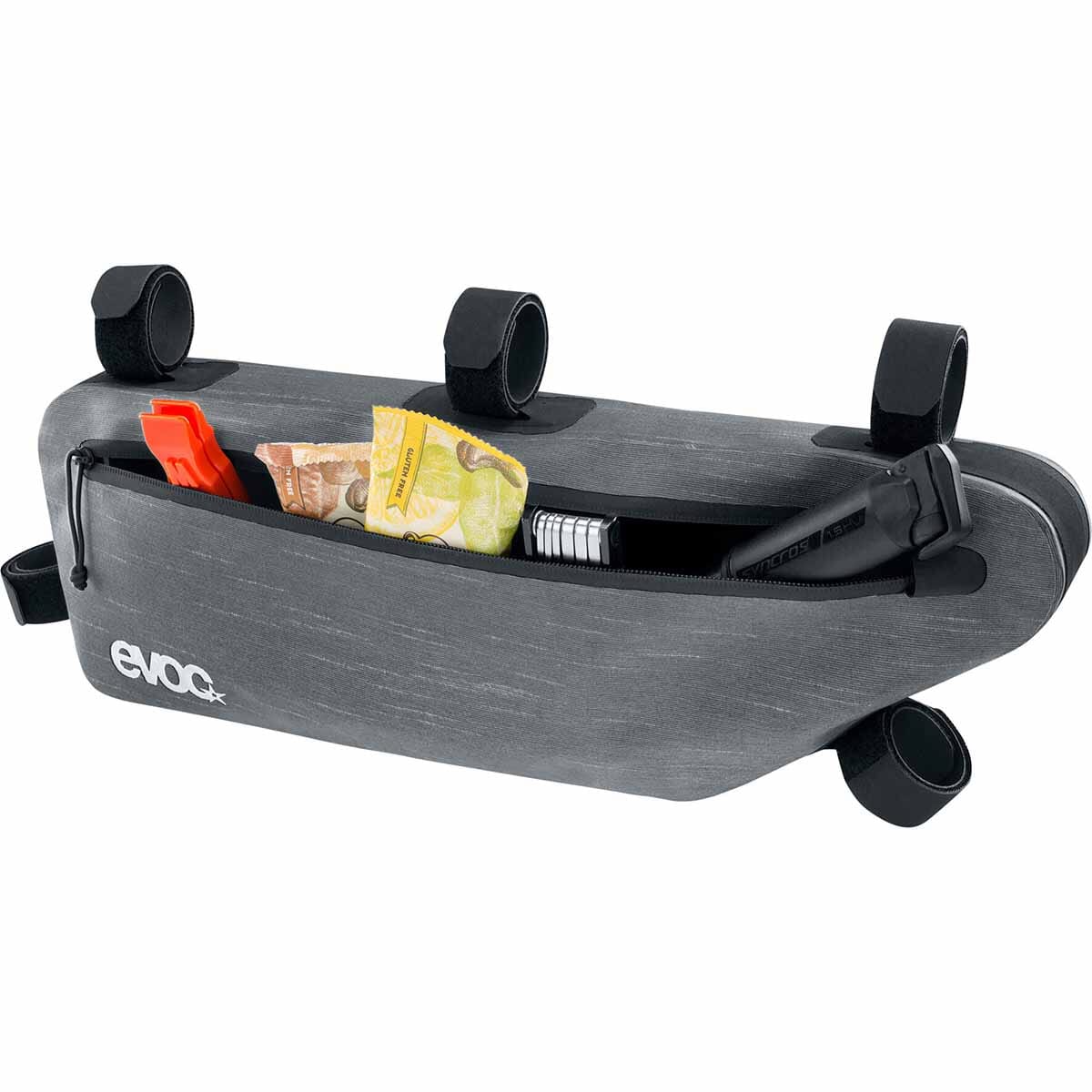 EVOC PACK M 3.5 L Grey Torba na ramę - Image 5