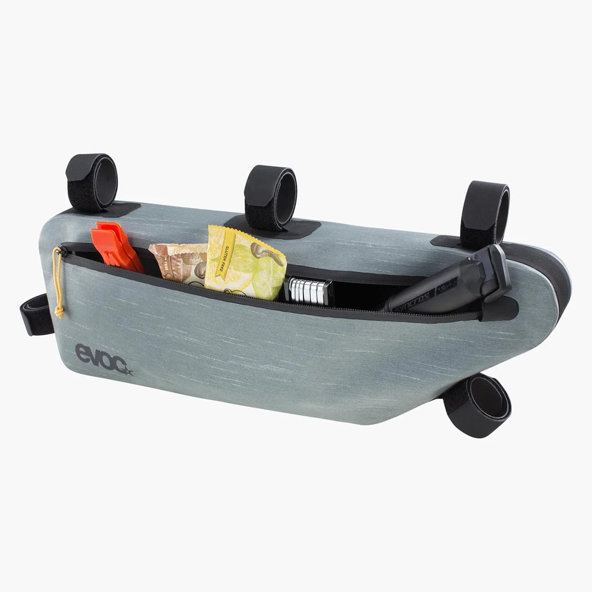 EVOC PACK M 3.5 L Torba na ramę zielona - Image 5