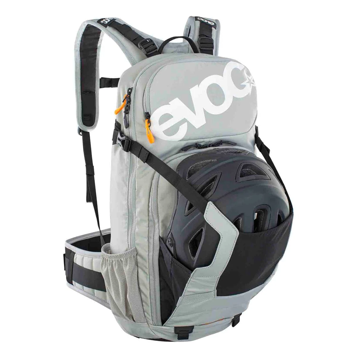 Plecak z grzbietem EVOC PROTECTOR FR ENDURO 16 L Szary - Image 3