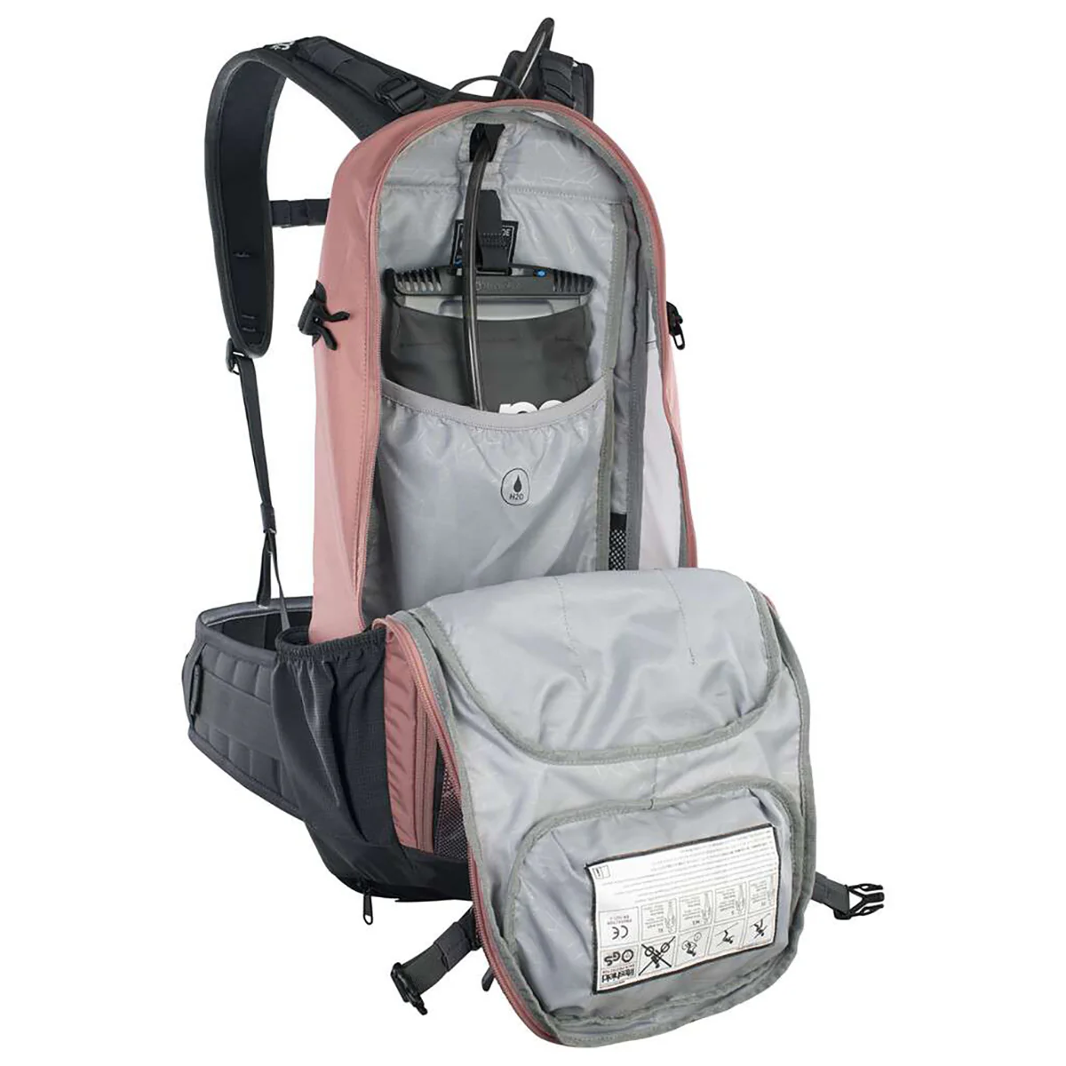 EVOC PROTECTOR FR ENDURO Plecak z ochroną grzbietu 16 L Różowy - Image 4