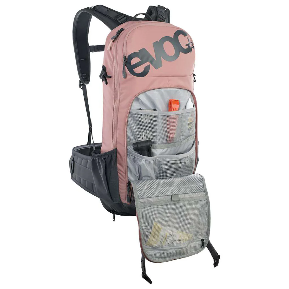 EVOC PROTECTOR FR ENDURO Plecak z ochroną grzbietu 16 L Różowy - Image 5