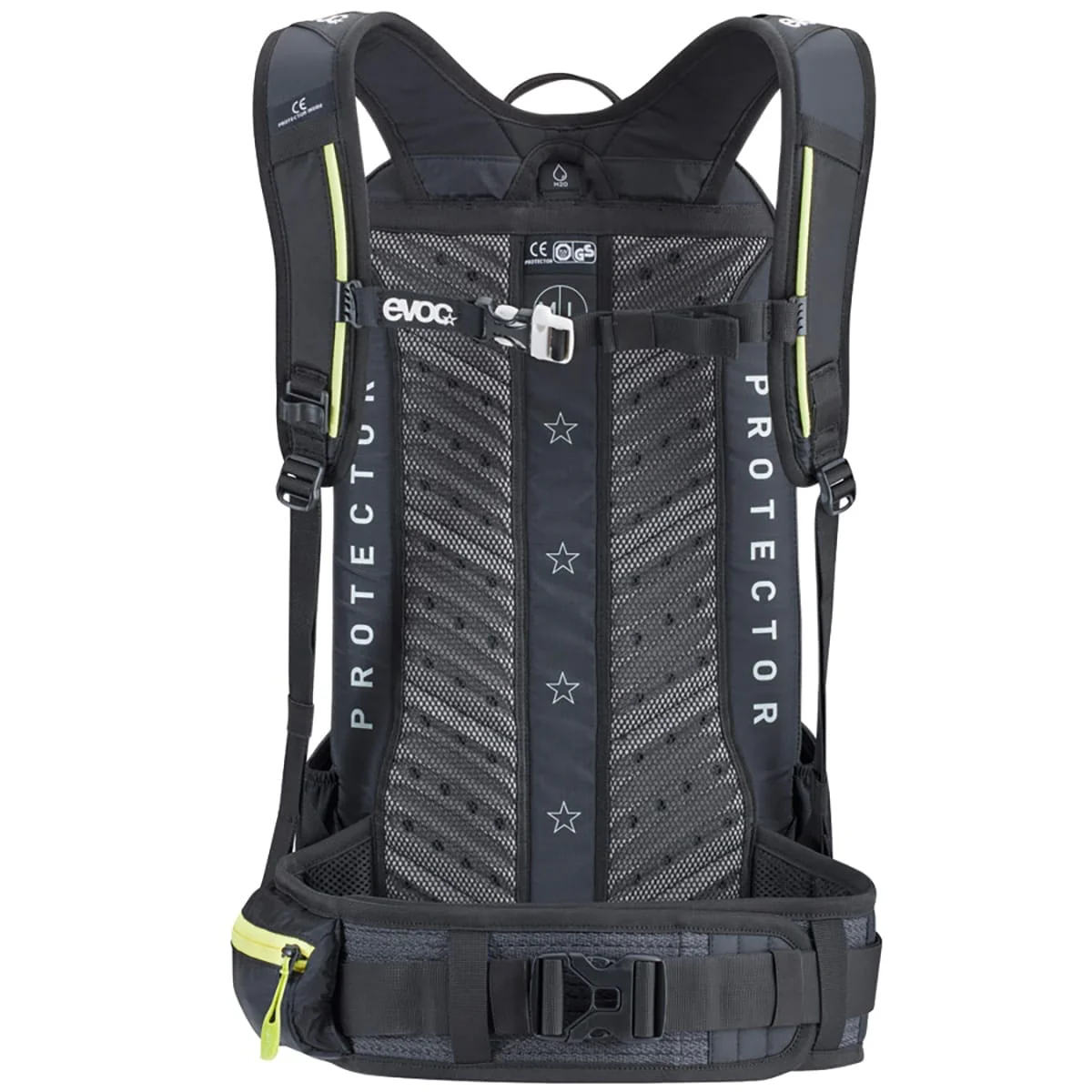 EVOC PROTECTOR FR ENDURO BLACKLINE 16 L Plecak ze zintegrowaną ochroną grzbietu czarny - Image 2