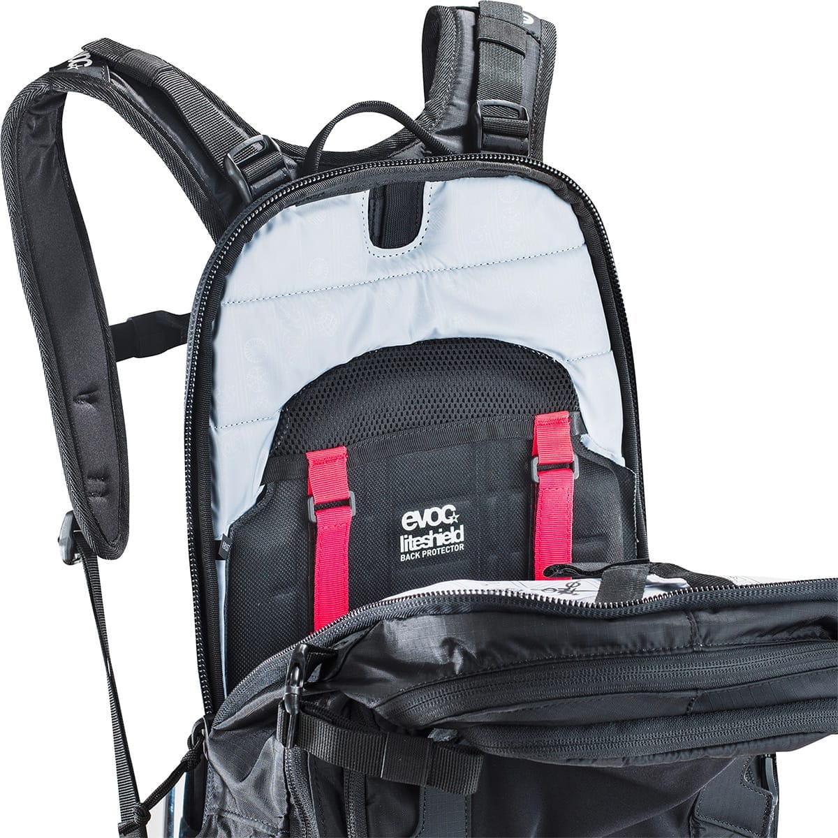 EVOC PROTECTOR FR ENDURO BLACKLINE 16 L Plecak ze zintegrowaną ochroną grzbietu czarny - Image 3
