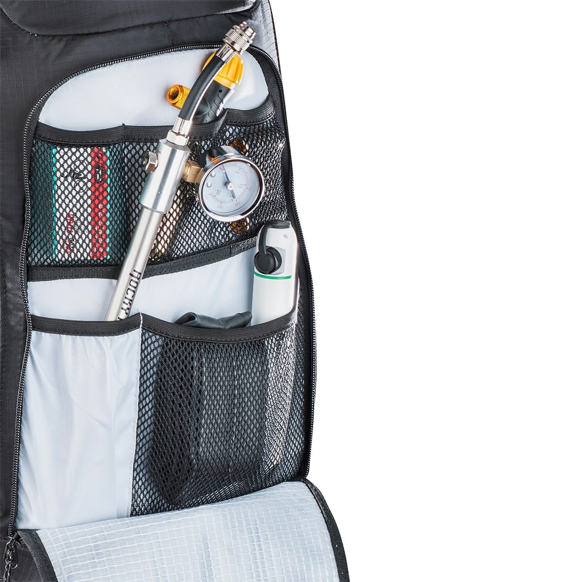 EVOC PROTECTOR FR ENDURO BLACKLINE 16 L Plecak ze zintegrowaną ochroną grzbietu czarny - Image 4